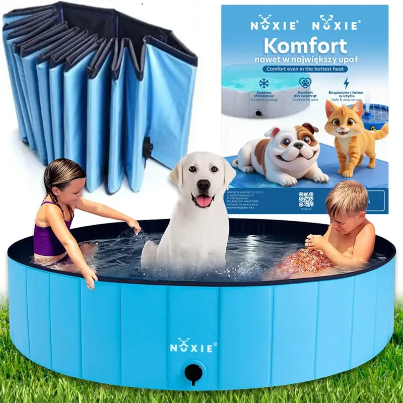 Bazén pre psa NUXIE® XL 120 × 30 cm