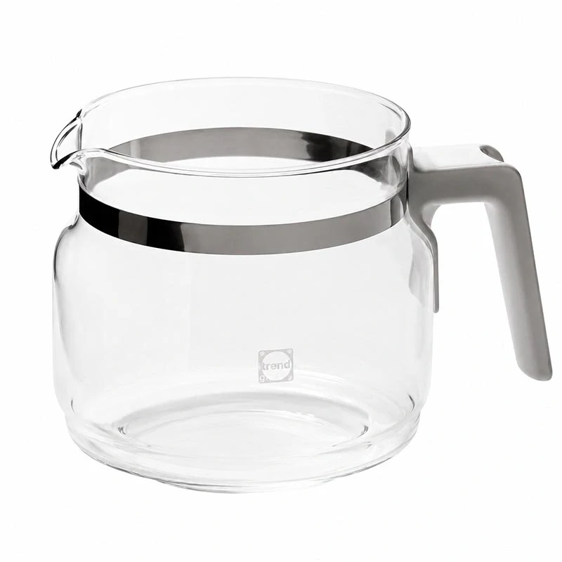 Sklenený džbán 1200 ml s ergonomickou rukoväťou