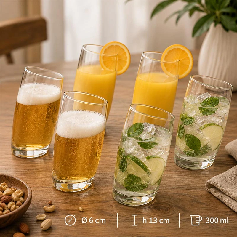 Skosený pohár 300 ml