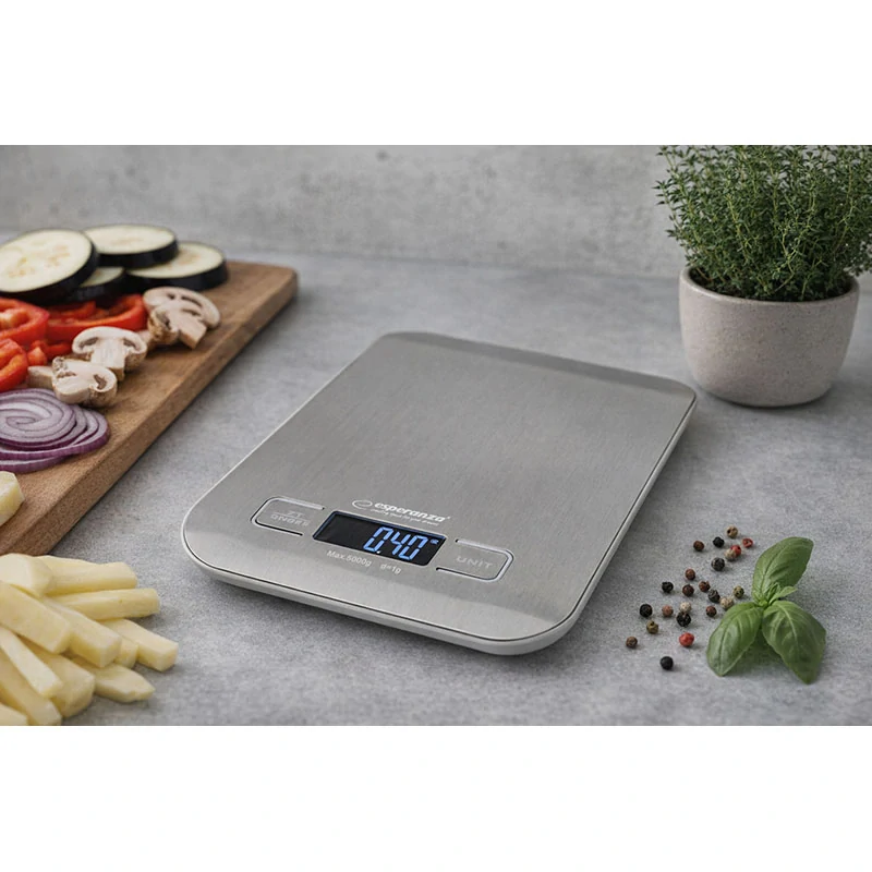 Digitálna kuchynská váha Esperanza Pineapple do 5 kg