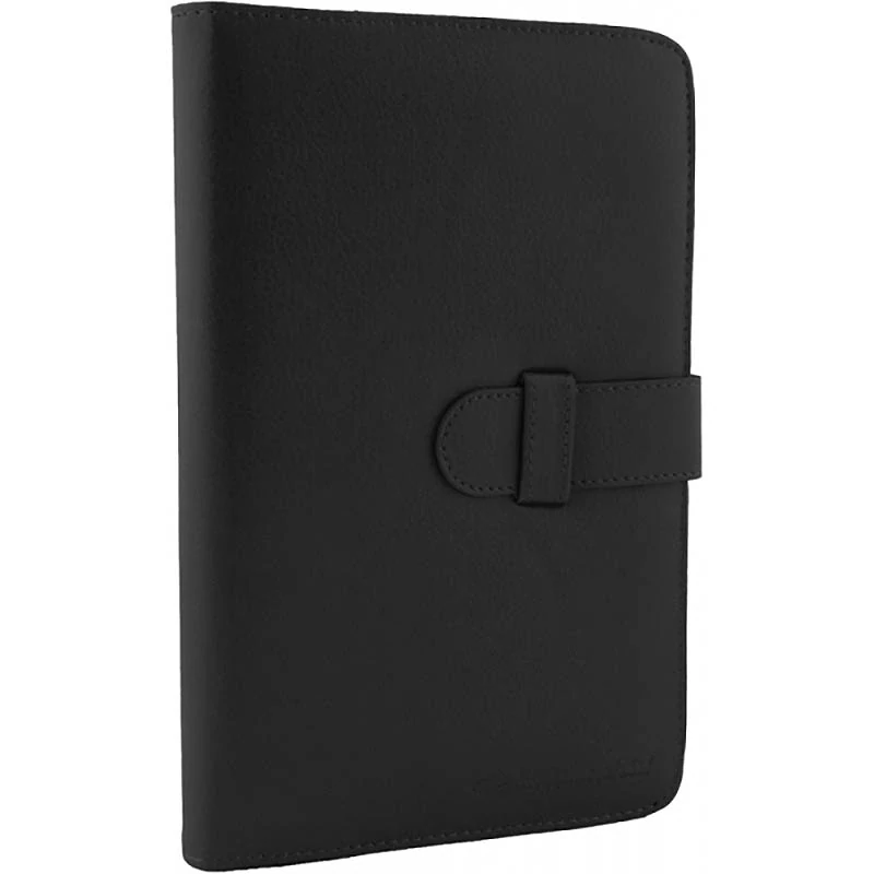 Čierne zatváracie puzdro na tablet 7"