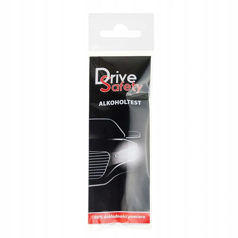 Jednorazový alkohol tester Drive Safety