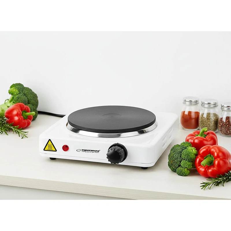 Elektrický jednoplatničkový varič Esperanza PINATUBO 1500 W