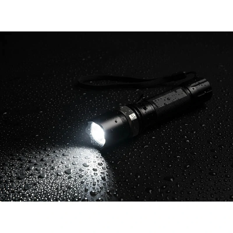 LED baterka Esperanza SIRIUS s nastaviteľným zoomom