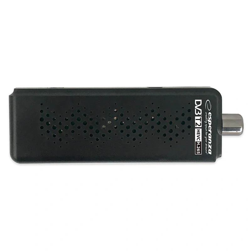 Digitálny DVB-T2 prijímač Esperanza EV109R H.265/HEVC