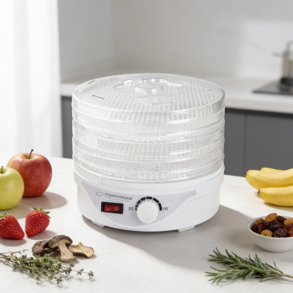 Sušička ovocia a húb Esperanza DÉLICATESSE 250 W