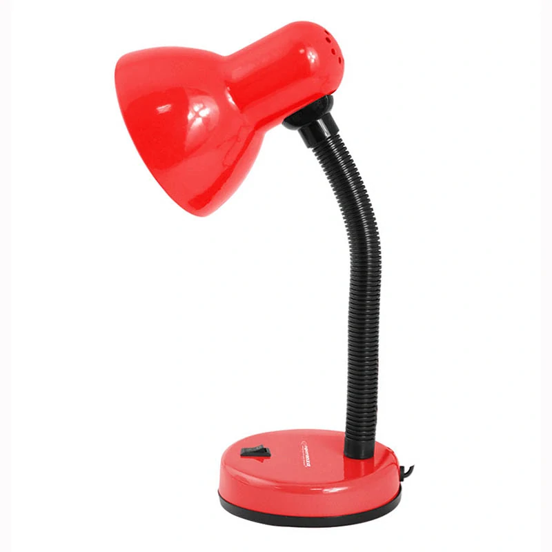 Stolová lampa Esperanza VEGA červená