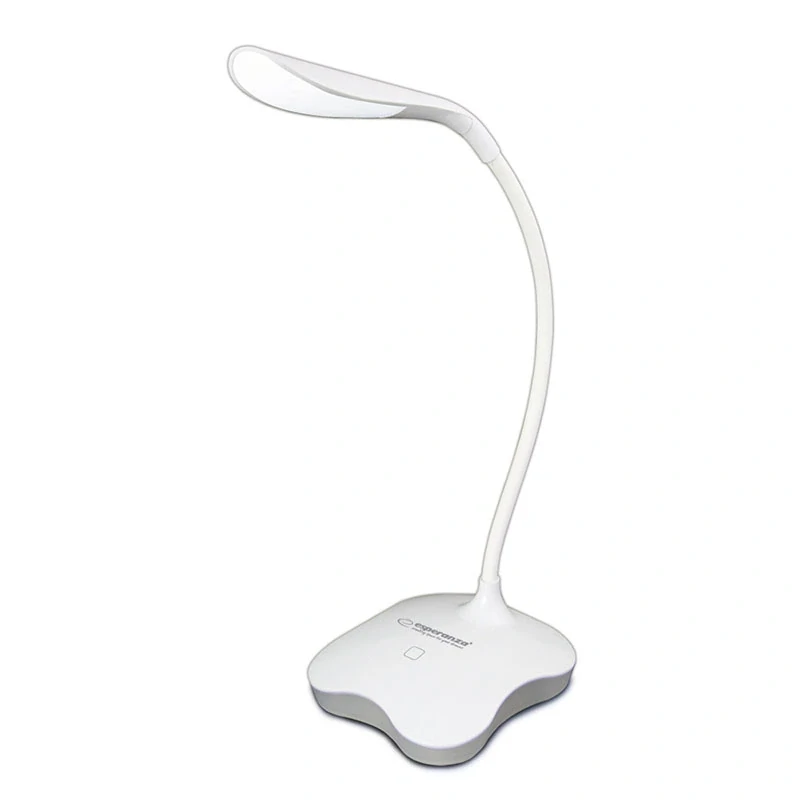 Stolná LED lampa Esperanza MIMOSA biela