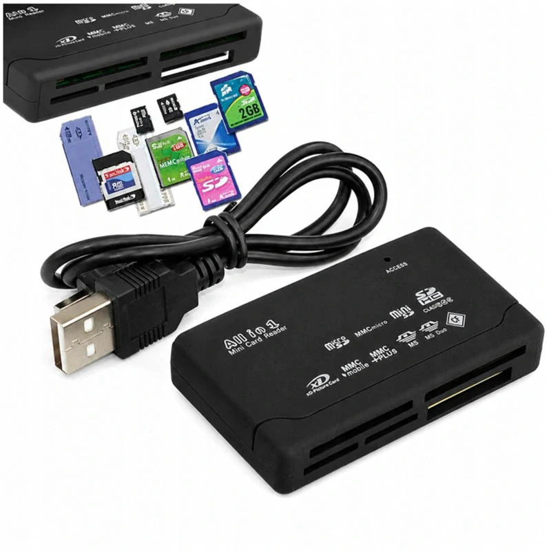 Univerzálna čítačka pamäťových kariet All in One USB 2.0