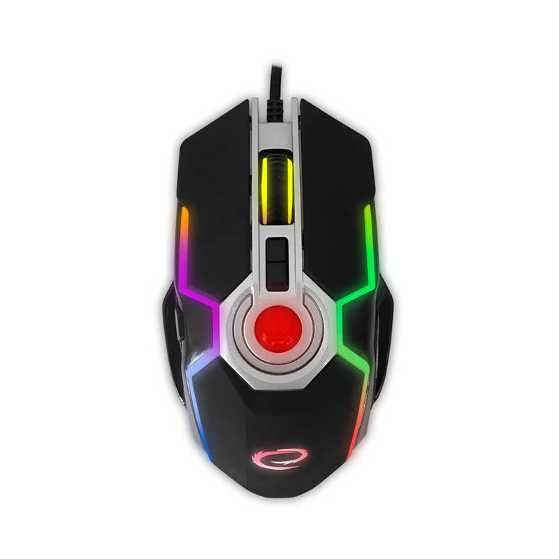 Herná optická myš Esperanza MANGORA s RGB podsvietením a 7200 DPI