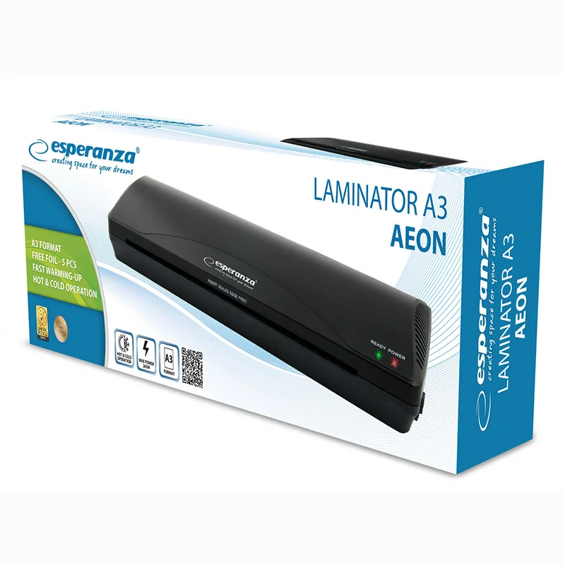 Laminátor Esperanza AEON A3