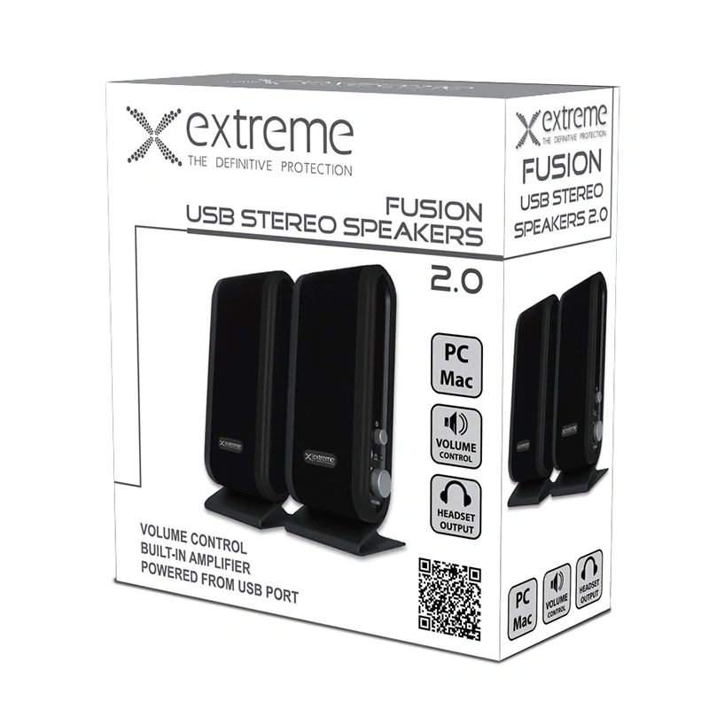 USB stereo reproduktory Xtreme FUSION 2.0