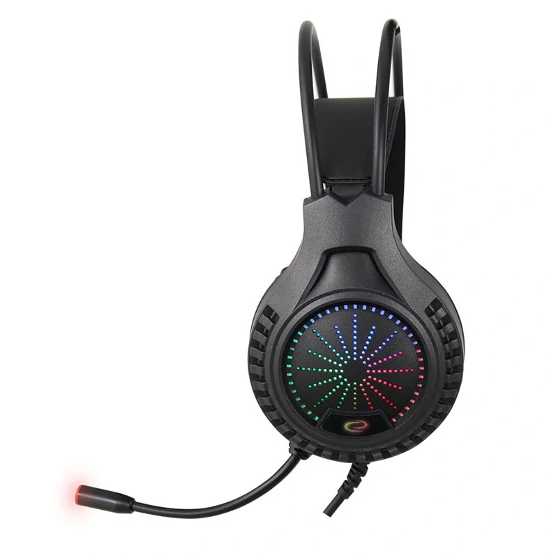 Herné slúchadlá s mikrofónom Esperanza AVIATOR 5.1 RGB
