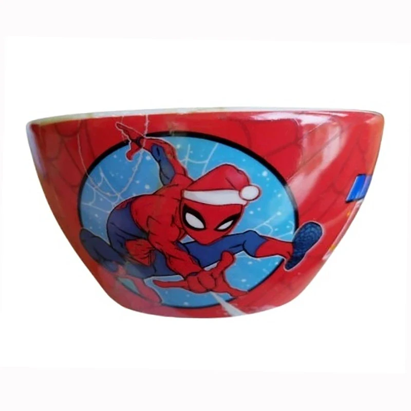 Detská miska Spider-Man s vianočným motívom