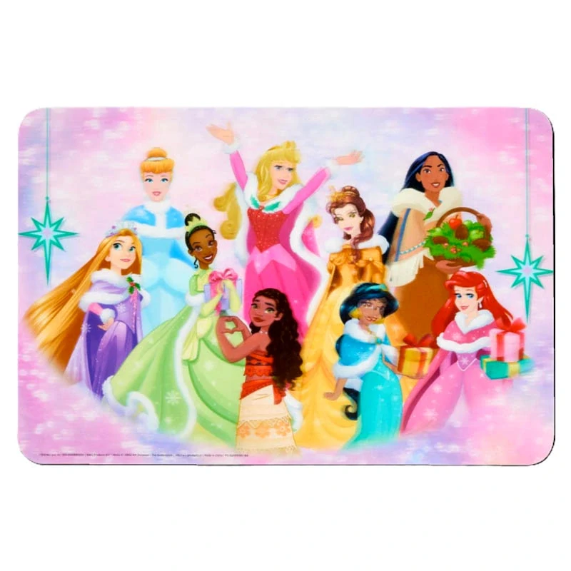 Prestieranie Disney Princess s holografickým vzorom 45 × 30 cm