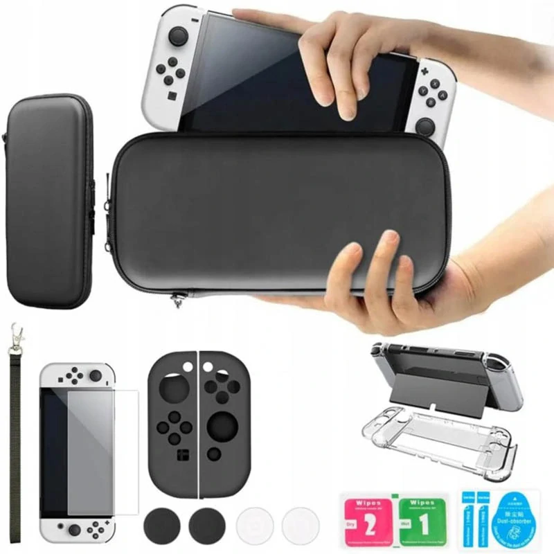 Puzdro na Nintendo Switch 2 s ochranným príslušenstvom