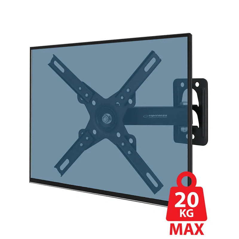 Nástenný držiak na TV Esperanza HORUS 12″–50″