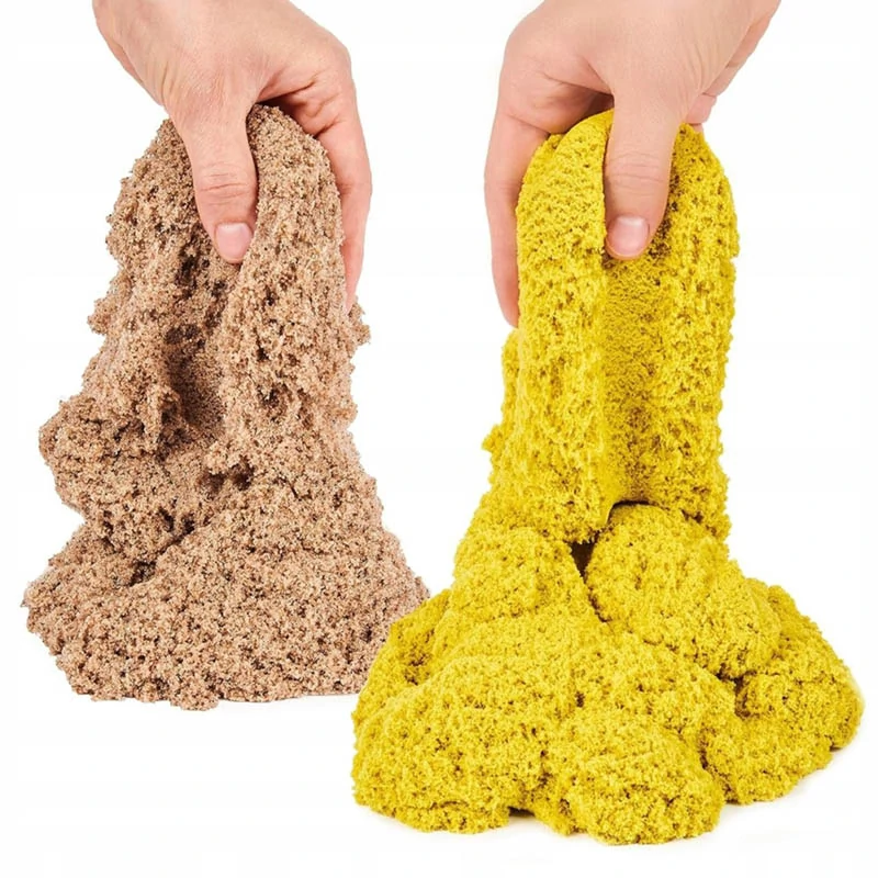 Kinetický piesok 4,5 kg s 75 formičkami a nafukovacím pieskoviskom