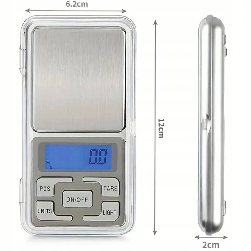 Digitálna presná váha 200 g / 0,1 g