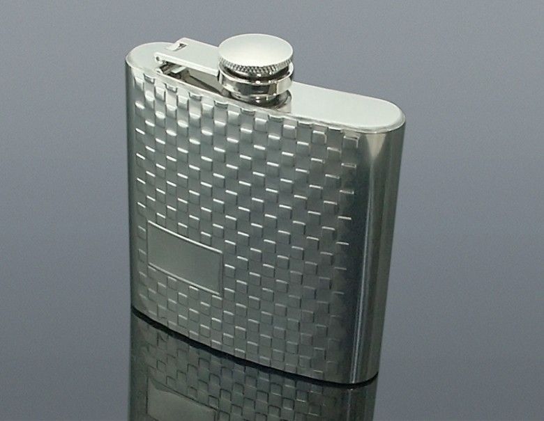 Ploskačka dekor 180ml v darčekovej kazete
