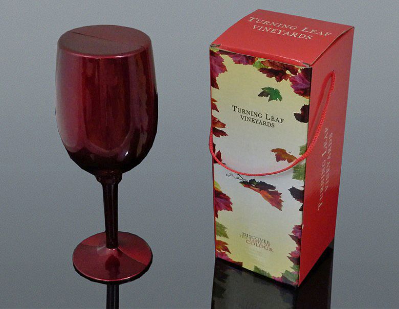 Darčeková sada Turning Leaf Vineyards na víno 3-dielna Red