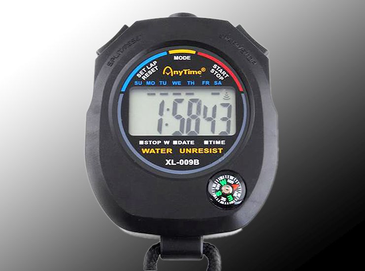 Stopky s kompasom Anytime XL-009b