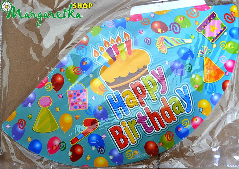 Čiapka Happy birthday