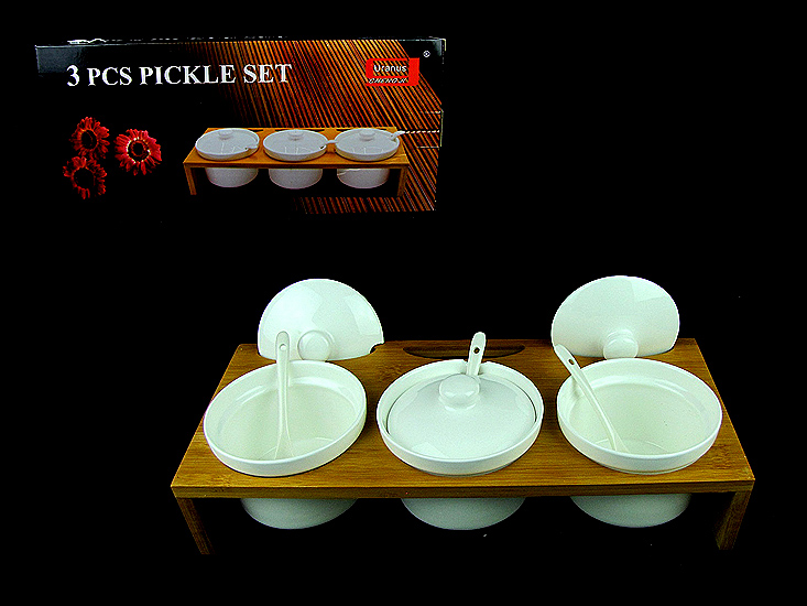 Koreničky sada Bamboo Trio (BEZ LYŽIČIEK!)