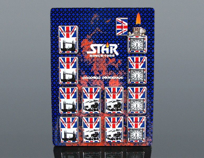 Zapaľovač benzínový Star LONDON
