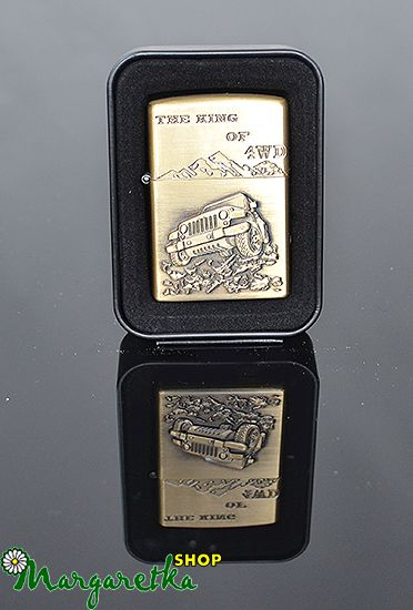 Zapaľovač benzínový Gentelo The King of 4WD