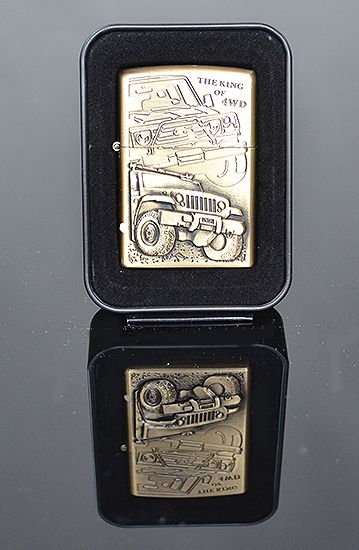 Zapaľovač benzínový Gentelo The King of 4WD III.