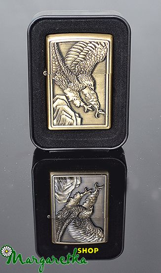 Zapaľovač benzínový EAGLE IV.