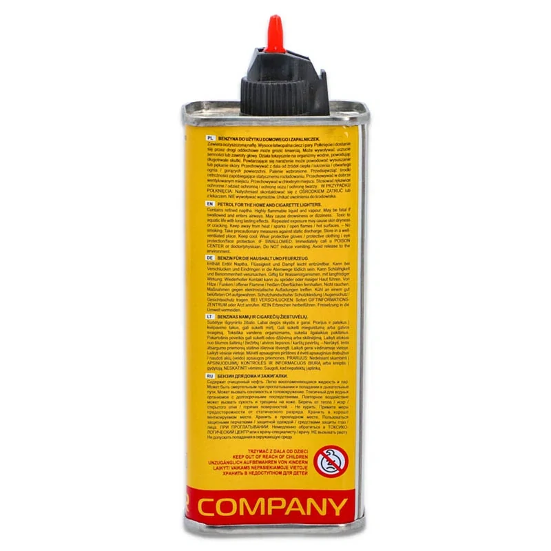 Benzín do zapaľovačov Elico 133ml