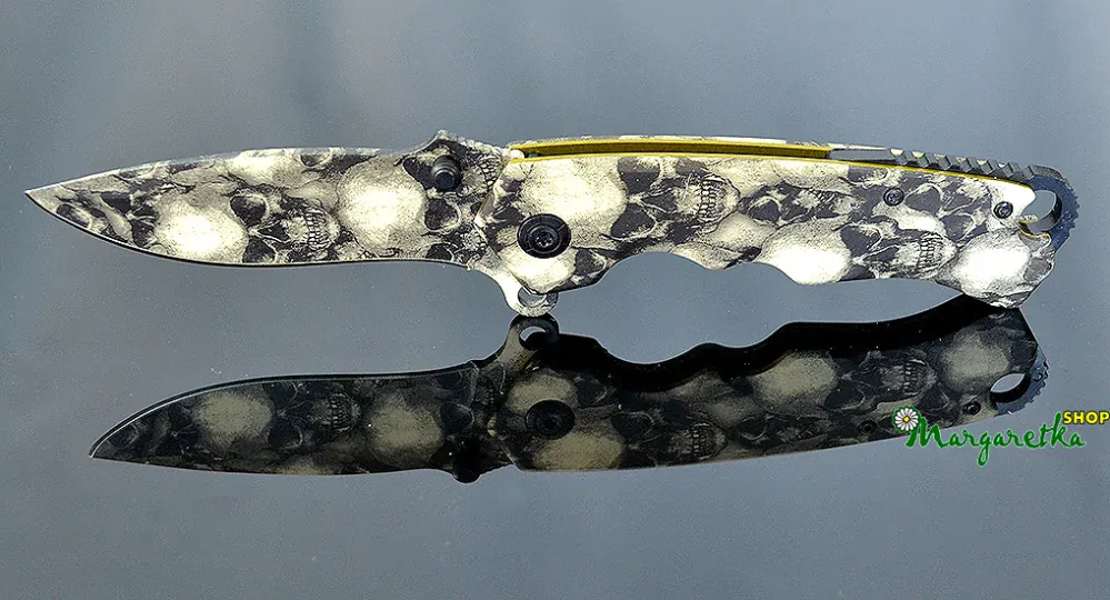 Nôž vreckový Skull Z21 21/9cm