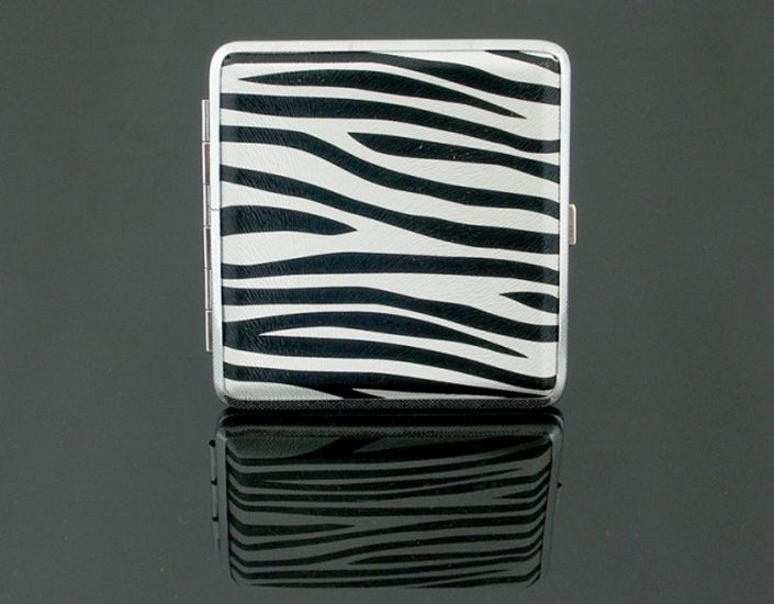 Puzdro koža ZEBRA