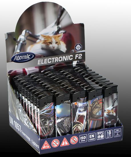 Zapaľovač ATOMIC Bikes