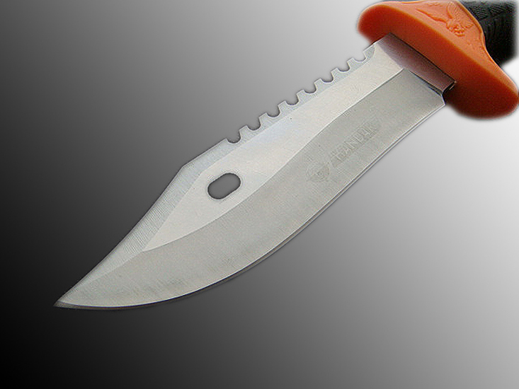 Nôž záchranársky KANDAR Orange A 29/15cm
