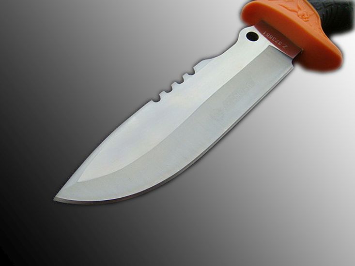 Nôž záchranársky KANDAR Orange B 28/15cm