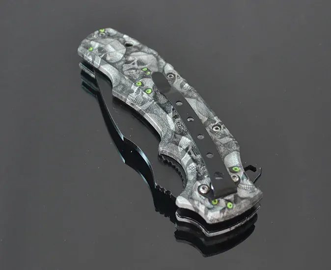 Vreckový nôž Skull SG22 22/9cm