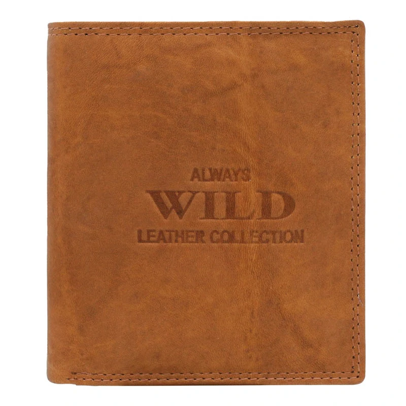 Peňaženka kožená pánska Always Wild 0295 Tan