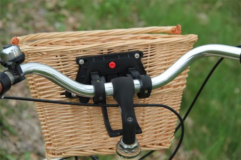 Kôš na bicykel RATAN rôzne farby