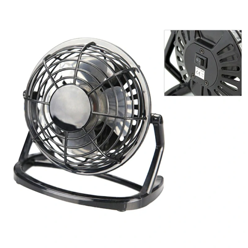 Ventilátor USB Black