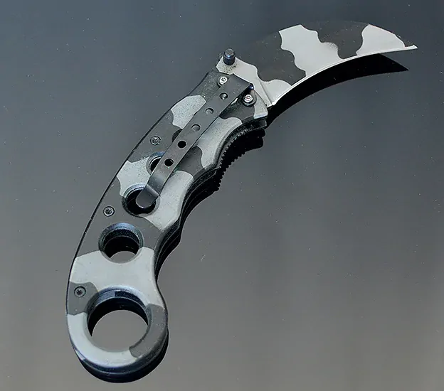 Nôž skladací Smith&Wesson C18 18/8cm