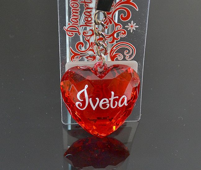 Prívesok Diamond Heart IVETA