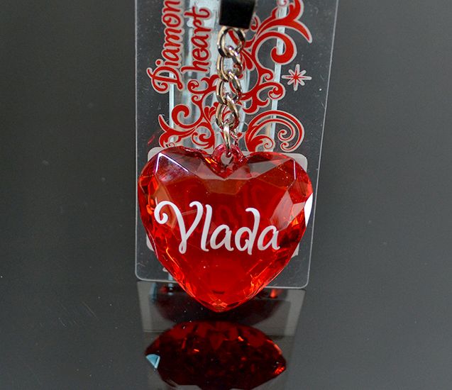 Prívesok Diamond Heart VLADA