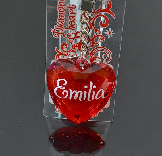 Prívesok Diamond Heart EMILIA