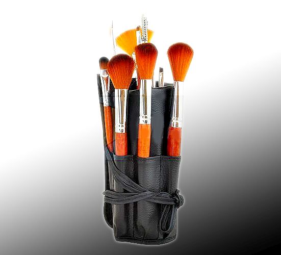 Kozmetické štetce PROFI na make up 16ks