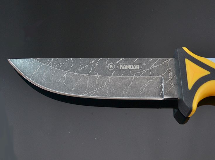 Nôž poľovnícky KANDAR Yellow 28/14cm