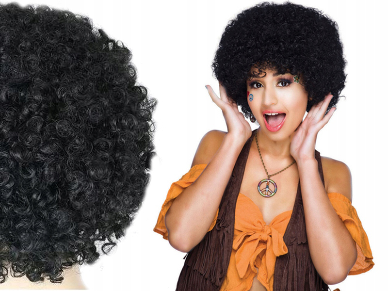 Parochňa čierna Afro