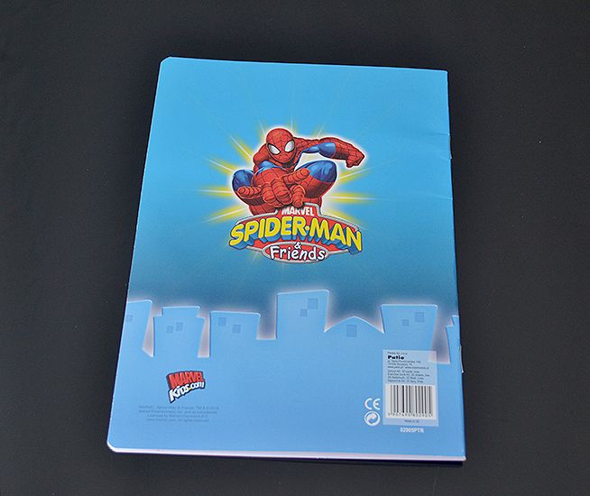 Zošit A5 Spiderman 32 listov linajka